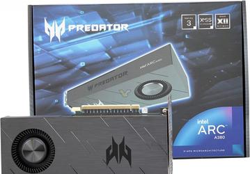 Вероятно, это самая странная бюджетная видеокарта. Acer Arc A380 Predator оснащена «турбиной»