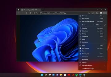 Microsoft сделает обмен файлами в браузере Edge ещё лучше