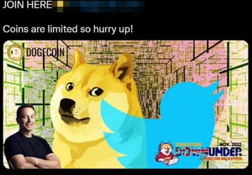 Хакеры взломали одну из учётных записей Nvidia в Twitter, чтобы «рекламировать» Dogecoin