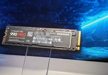 Лучший у Samsung, но далеко не самый быстрый на рынке. SSD 990 Pro стал доступен для предзаказа