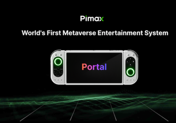 Представлена Pimax Portal, первая развлекательная система для метавселенной — это гибрид игровой консоли, планшета и VR-шлема