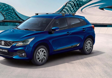 В Россию приехал Suzuki Baleno 2022. Цена уже известна