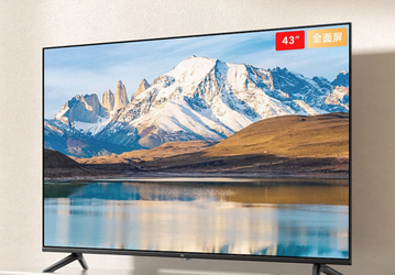 Современный телевизор Xiaomi EA43 2022 подешевел до 80 долларов в ходе распродажи Double Eleven в Китае