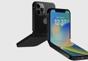 Энтузиасты сделали за Apple всю работу. Они собрали складной iPhone