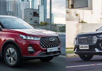 Россияне тратят миллиарды на Haval Jolion и Chery Tiggo 7 Pro. Составлен рейтинг кроссоверов и внедорожников по продажам