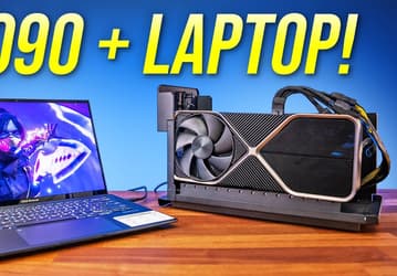 Купить GeForce RTX 4090 и использовать только 20-50% её мощности. Тесты показали, что новинку лучше не использовать для создания внешней видеокарты