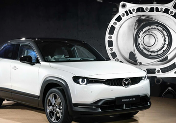 Mazda возвращается к роторному двигателю. Mazda MX-30 R-EV представят 13 января 2023 года