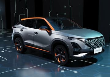 Электромобиль Omoda появится в России в следующем году