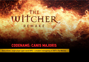 Ремейк The Witcher на Unreal Engine 5 получит открытый игровой мир