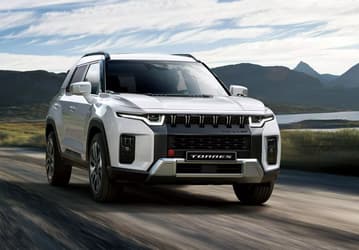 Корейские кроссоверы SsangYong вернулись в Россию. За новейший SsangYong Torres с двигателем мощностью 170 л.с., полным приводом и АКПП просят 3 млн рублей