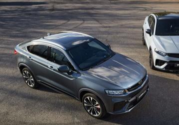 Официально: Geely Tugella 2022 модельного года появился у российских дилеров. Цены – от 4 млн рублей