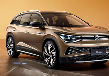 В России стартовали продажи электрического кроссовера Volkswagen ID.6 X. Диапазон цен оказался очень широким