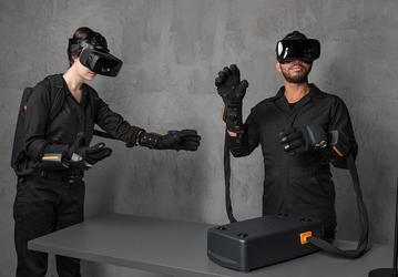 Потрогать VR за 4500 долларов: выпущены перчатки для того, чтобы ощущать объекты в виртуальной реальности