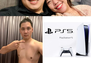 Игры во благо. Мужчина похудел на 10 кг благодаря PlayStation 5