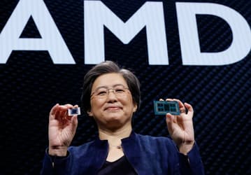 Финансовый отчёт AMD не такой плохой, как у Intel. Выручка компании выросла, а небольшой убыток объясняется дорогой покупкой Xilinx