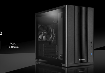 Chieftec представила компактный корпус BX-10B-OP