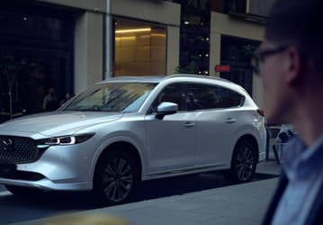Mazda обновила большой кроссовер CX-8