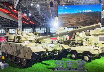 Представлен современный китайский танк VT4A1 с системой активной защиты и ударными дронами
