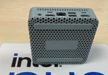 Новый мини-ПК Intel может получить «дырявый» корпус. Появились фото прототипа NUC 13 Pro