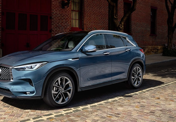 В России осталось около 100 новых Infiniti после объявлении компании об уходе с рынка