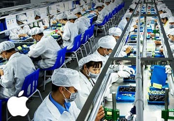 Производство iPhone 14 под угрозой? Работа крупнейшего предприятия Foxconn, на котором производят iPhone, приостановлена до 9 ноября