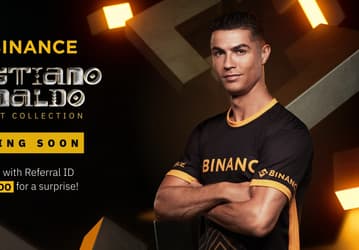 Футболист Криштиану Роналду объявил о партнёрстве с Binance и создании своей NFT-коллекции
