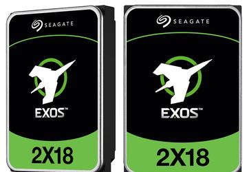 Представлены самые быстрые жёсткие диски в мире от Seagate: 554 МБ/с и 18 ТБ