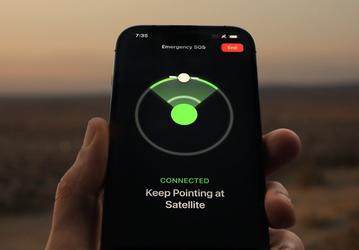Apple рассказала, как потратила 450 млн долларов, чтобы у iPhone 14 появилась возможность связываться со спутниками напрямую