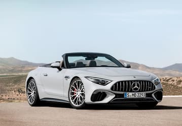 Дилер привёз в Россию новый Mercedes-Benz SL. За родстер с двигателем мощностью почти 600 л.с. и полным приводом просят более 20 млн рублей