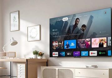 В России выходят недорогие 4K-телевизоры TCL. Объявлены цены
