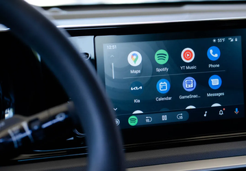 Управление Android Auto сломалось на автомобильных системах без сенсорного экрана