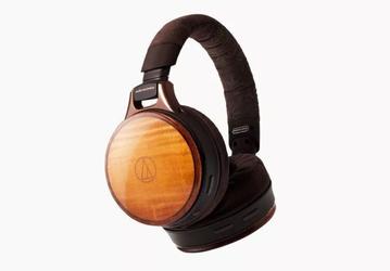 В комплект к гитаре: Audio Technica представила деревянные беспроводные наушники
