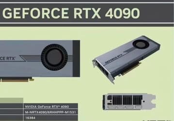 На рынок готовится выйти необычная GeForce RTX 4090 с «турбиной». Карта Manli будет двухслотовой