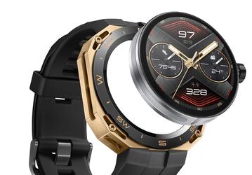 Съёмный AMOLED, SpO2, GPS, NFC, защита от воды и до 7 дней автономной работы. Стартовали продажи киберпанковских умных часов Huawei Watch GT Cyber в Китае