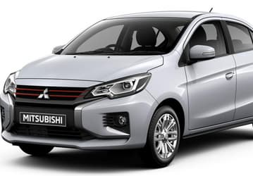 В России появился экзотичный аналог Lada Granta. За Mitsubishi Attrage с 80-сильным двигателем, вариатором и хорошим оснащением просят около 1,7 млн рублей