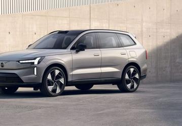 Компьютер на колёсах. Представлен кроссовер Volvo EX90 с двигателями мощностью 500 л.с., запасом хода 480 км, платформами Nvidia Drive и Snapdragon Cockpit, а также с графикой на движке Unreal Engine