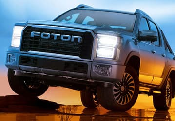 Представлен пикап Foton Tunland G9 2023. Его легко спутать с Ford F-150