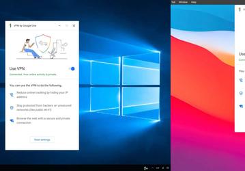 «Бесплатный» VPN от Google появился на macOS и Windows