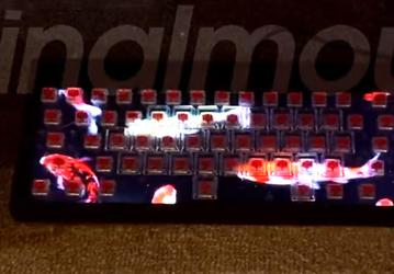Finalmouse готовит клавиатуру с собственным процессором, графикой, памятью и дисплеем на всю поверхность