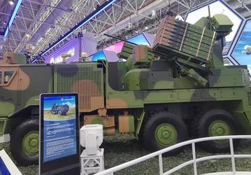 Представлен комплекс ПВО FK-3000, который оптимизирован для борьбы с дронами