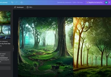 Больше нейросетей! Веб-редактор Canva тоже теперь умеет генерировать изображения по текстовому описанию