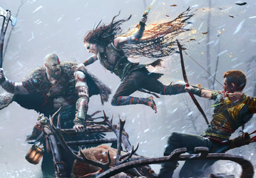 Опубликовано более 100 обзоров God of War: Ragnarok: большинство в полном восторге