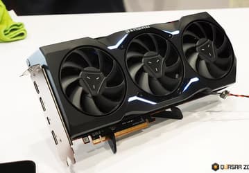 Фотогалерея дня: графический процессор Navi 31 и построенная на его базе Radeon RX 7900 XTX, которым предстоит поборотьcя с AD102 и GeForce RTX 4090