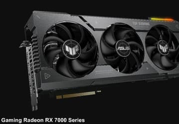 Эти Radeon RX 7900 XT и RX 7900 XTX оснащены тремя восьмиконтактными разъёмами питания. Asus представила карты TUF