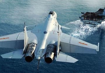 Китай заменил российские двигатели АЛ-31Ф в своих истребителях J-15 на китайские WS-10. Истребитель J-35 тоже может получить WS-10