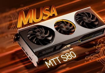 Китайская видеокарта Moore Threads MTT S80 с 16 ГБ памяти, поддержкой PCIe 5 и производительностью на уровне GeForce RTX 3060 Ti поступила в продажу. Цена — всего 275 долларов, но есть нюанс