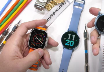 Сапфировое стекло на дорогих Apple Watch Ultra не защищает от царапин лучше, чем обычное стекло в обычных Apple Watch