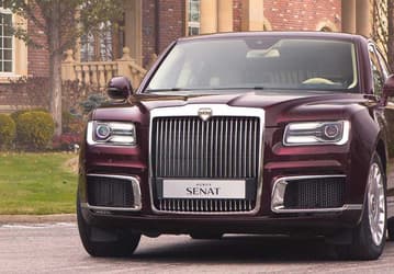 В октябре в России дилеры продали всего 20 люксовых авто. Из них Aurus — всего два