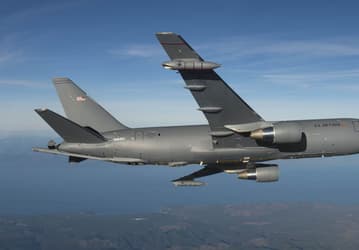 Boeing KC-46A Pegasus установил рекорд беспосадочного перелёта: он пролетел почти 26 000 км