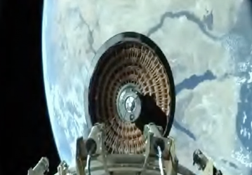 NASA провело лётные испытания надувного аэродинамического тормоза HIAD, который планируется использовать при полётах на Марс
